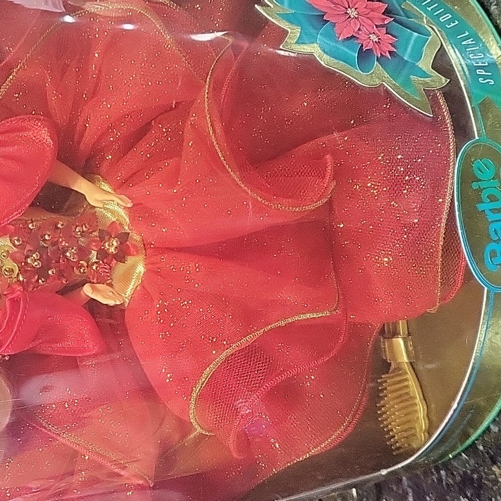 NIB Vintage 1993 Happy Holidays Barbie Special Edition By Mattel - Picture 3 of 9